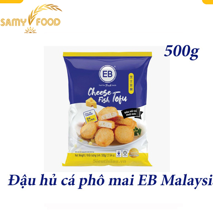 Đậu Hủ Phô Mai EB Malaysia huyền thoại bao bì mới 500g