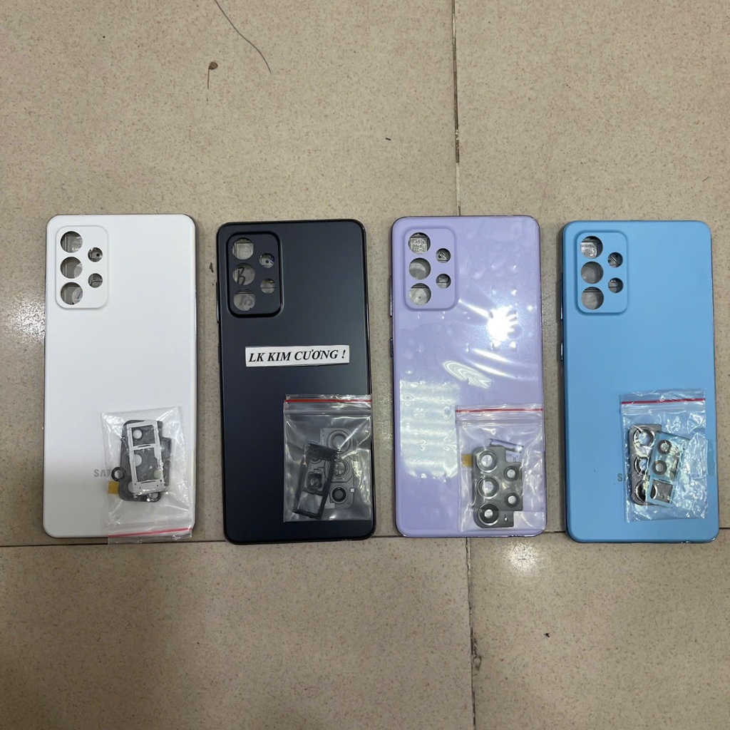 Bộ vỏ tương thích samsung a52