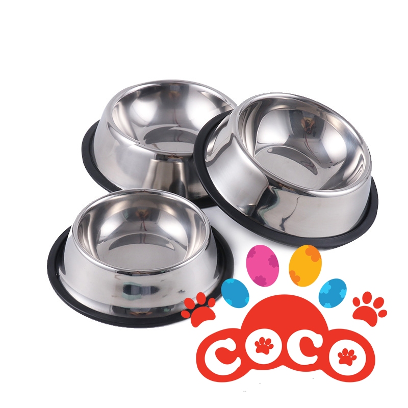 Bát/Chén ăn inox cho chó mèo