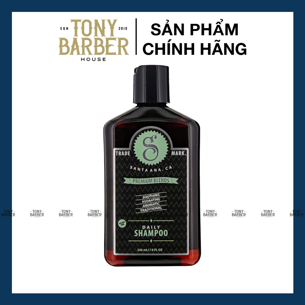 Dầu Gội Suavecito Daily Shampoo 236ml