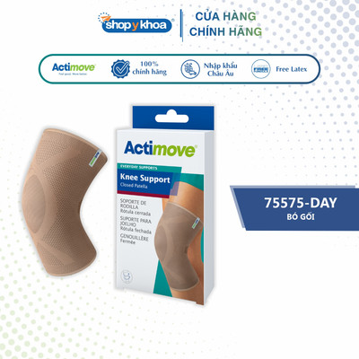Bó Gối Dạng Ống Actimove Knee Support, Màu Da [75575-DAY]. Nhập Khẩu Châu Âu (1 Cái)