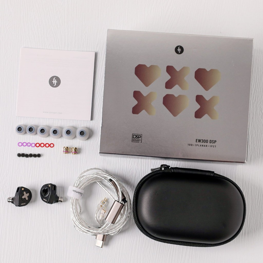 [NC] Tai Nghe In Ear SIMGOT EW300 | NGHE TẠP | 3.5MM Và DSP Version | BigBuy360 - bigbuy360.vn
