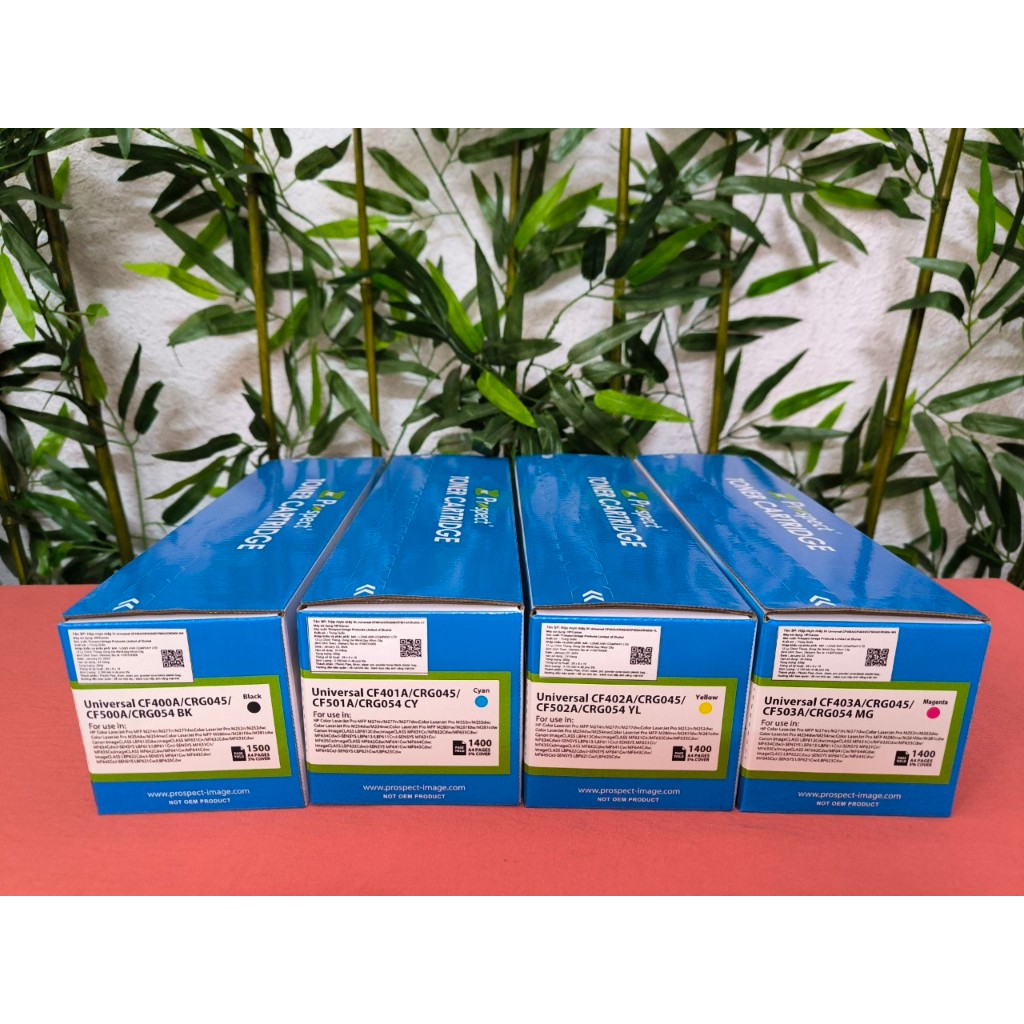 Hộp mực máy in LBP 611CN, 613CDW, MF 631CN, MF633CX, MF635CX | Mực in 045 PROSPECT chất lượng