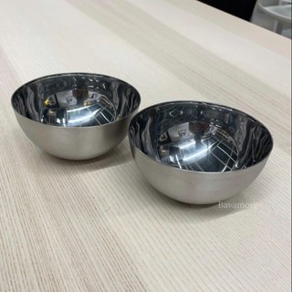 Tô trộn bột, làm bánh/ trộn salad thép không gỉ