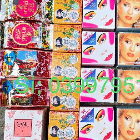 Combo kem cốt siêu trắng víp