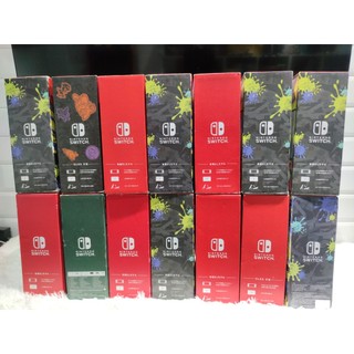 Nintendo Switch Oled Fullbox LIKE NEW - Hắc ám