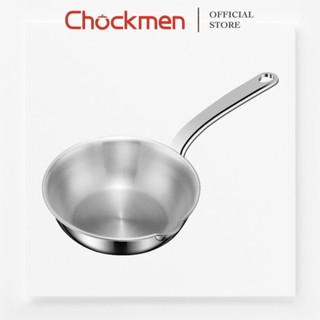 Chảo mini CHOCKMEN Inox Cao Cấp Size 12Cm Chảo Rán Chiên Trứng Dùng Mọi Loại Bếp