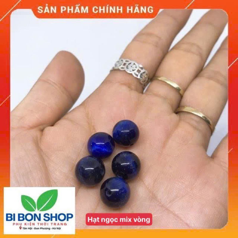 VIÊN ĐÁ MẮT HỔ XANH DƯƠNG (BI BON SHOP)