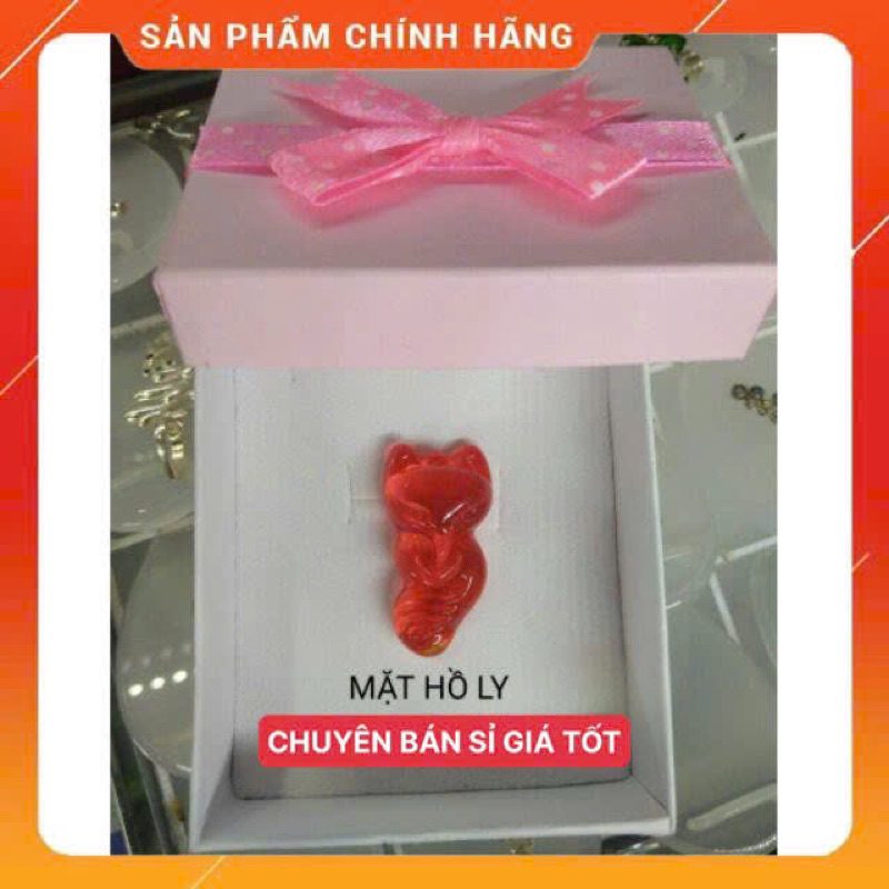 MẶT DÂY HỒ LY[ Tặng kèm dây đeo]