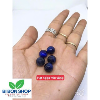 VIÊN ĐÁ MẮT HỔ XANH DƯƠNG (BI BON SHOP)