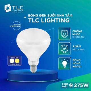  Bóng Đèn Sưởi Nhà Tắm 275W Trắng Vàng Chống Nước Chống Nổ Tiết Kiệm Điện Bảo Hành 36 Tháng TLC LIGHTING