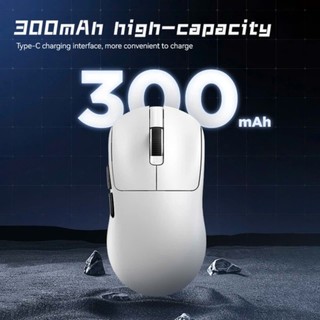 SU48 Chuột Bluetooth Không Dây BAK Chip PAW3311 Attack Shark R1 18000DPI 3 Mode Kết Nối Có App Chỉnh Macro Pin Sạc
