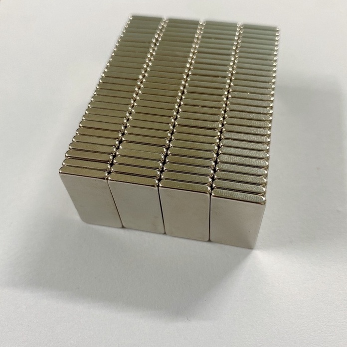 Nam châm 20x10x2mm siêu mạnh, nam châm hình chữ nhật các loại độ dày