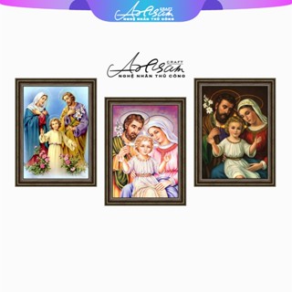   ARTISAN  Tranh đính đá Đồ thủ công DIY quà tặng cho người yêu và bạn bè,Mẹ Chúa Giêsu 