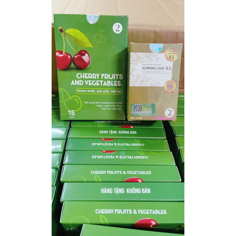 GIẢM CÂN THẢO MỘC SLIM X3 Số 2 TẶNG KÈM DETOX