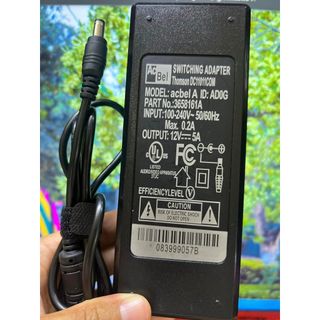 Bộ Nguồn 12v DC 5A( không kèm dây nguồn)
