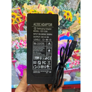Bộ Nguồn 12v DC 5A( không kèm dây nguồn)