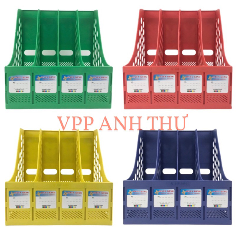 KỆ RÁP 4 NGĂN DATAKING NHỰA