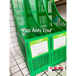 KỆ RÁP 3 NGĂN XUKIVA 194 ( XD, XLA, ĐỎ)