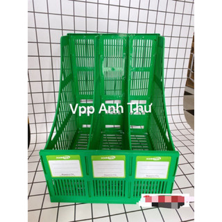 KỆ RÁP 3 NGĂN XUKIVA 194 ( XD, XLA, ĐỎ)