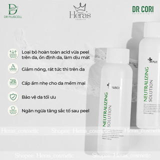 Dung dịch trung hòa sau peel Dr Pluscell _ Neutralizing Solution