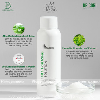 Dung dịch trung hòa sau peel Dr Pluscell _ Neutralizing Solution