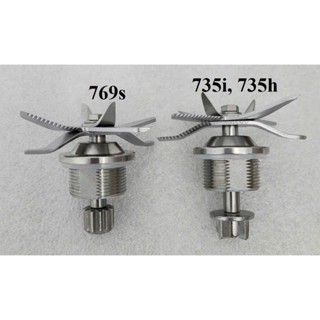PHỤ KIỆN THAY THẾ -  Cụm dao Máy làm sữa hạt Ranbem 735H 735i 769S khắc phục lỗi chảy nước, kêu to