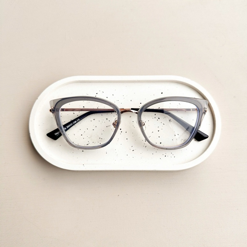 Kính giả cận, Gọng kính cận mắt mèo nữ cao cấp 87256 Jolie eyewear