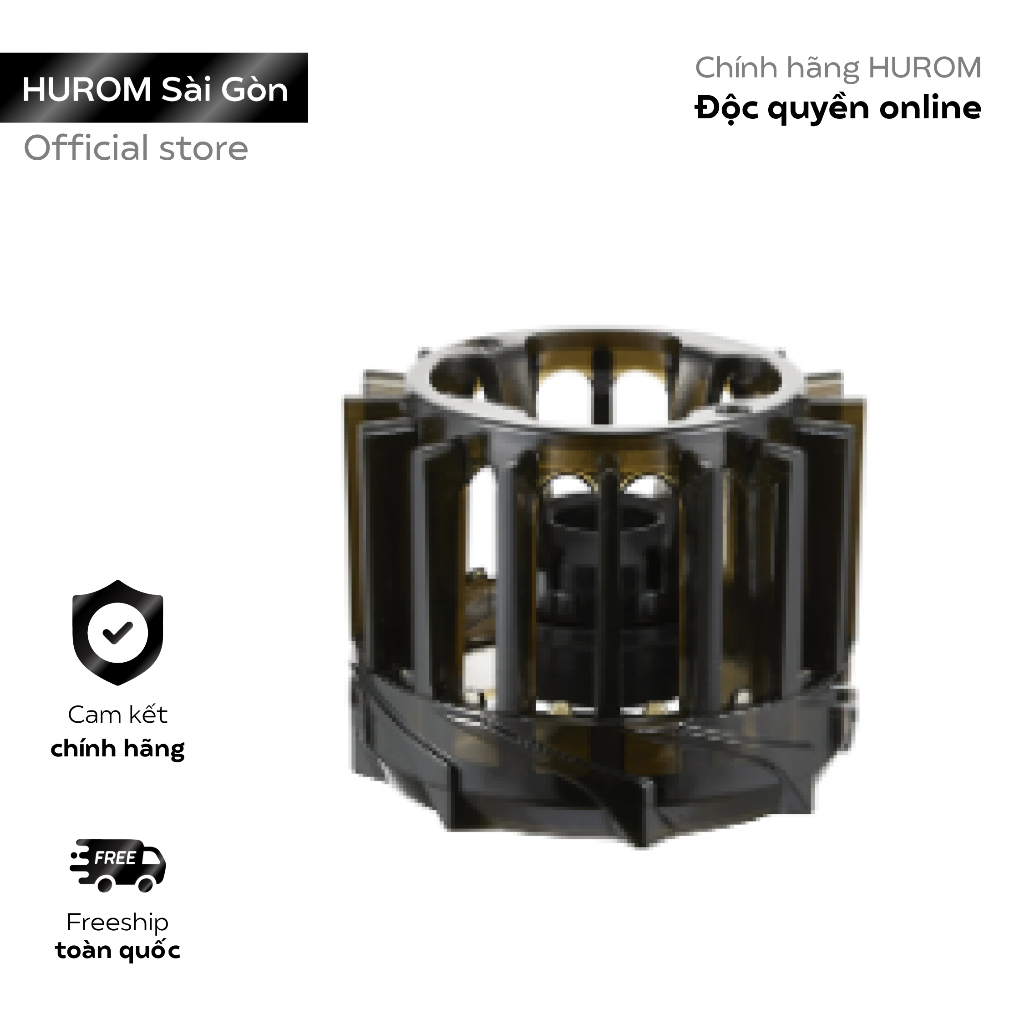 (HCM)(Chính hãng) TRỤC ÉP DƯỚI MÁY ÉP CHẬM HUROM
