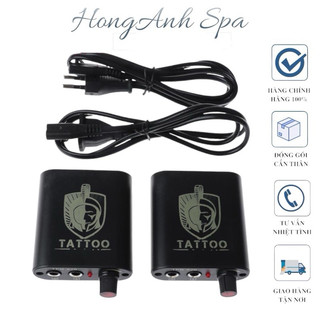 Động cơ nguồn Biến điện dạng vặn chuyên dùng cho máy xăm Hình TATOO