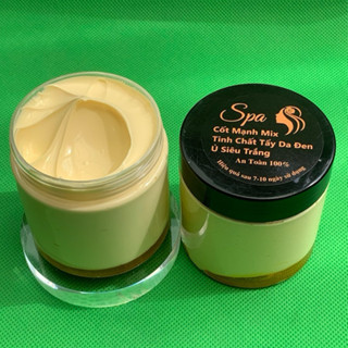 Kem Body Ủ Cốt Siêu Trắng Da 2 Tầng Spa Beauty 250g Siêu Kích Trắng Da