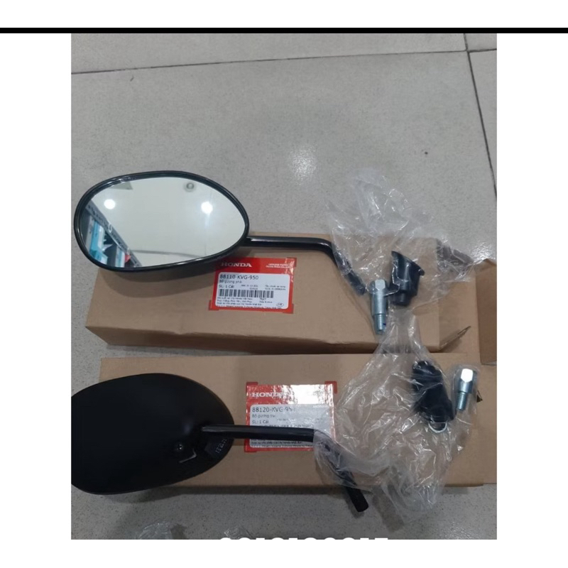 gương kính CHIẾU HẬU ab 110  air blade 110 click 110  chính hãng hondaCHIẾU HẬU air blade 110 click 