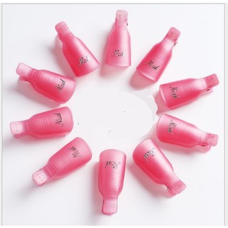 Bộ dụng cụ tẩy móng tay, ủ phá gel