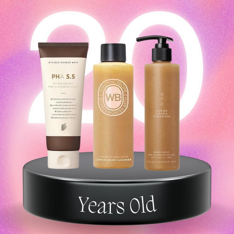 Sữa Rửa Mặt Byvibes Wonder Bath Làm Sạch Sâu Hàn Quốc