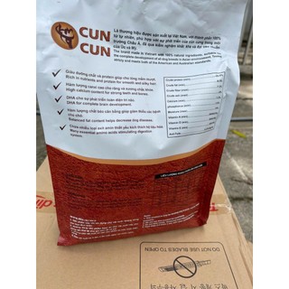 Thức ăn cho chó cuncun [1,5kg]