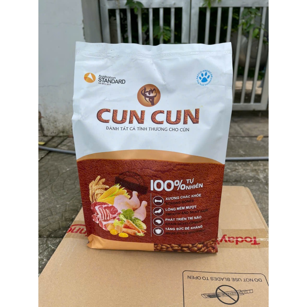 Thức ăn cho chó cuncun [1,5kg]