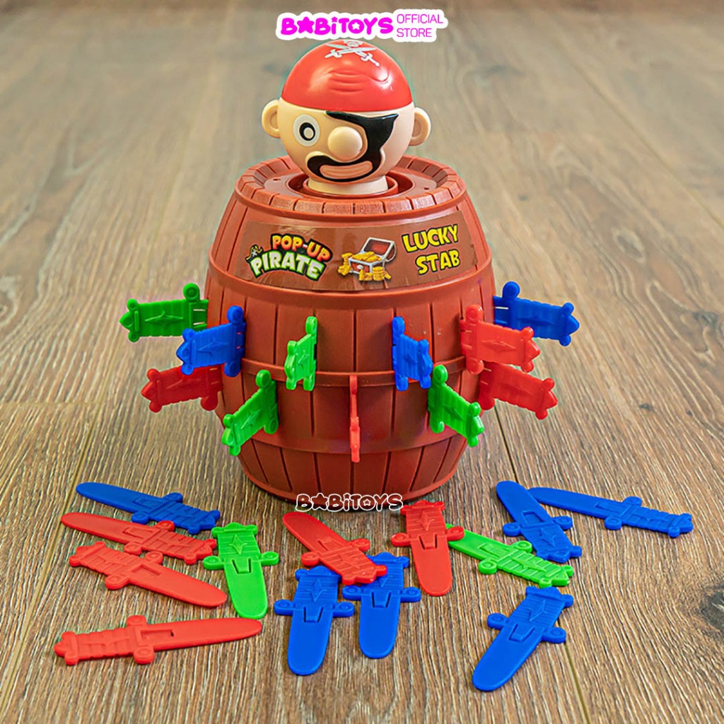 Đồ chơi đâm hải tặc size lớn 24 kiếm 20cm, đồ chơi hải tặc vui nhộn cho cả gia đình