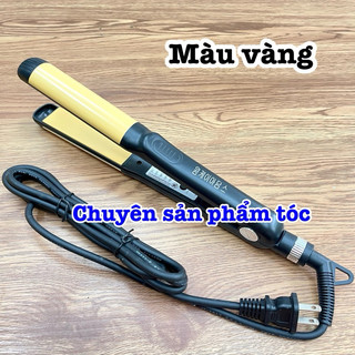 ✅Máy uốn duỗi tóc cao cấp 2in1 119 chuyên nghiệp với 5 mức nhiệt độ 140-220°C, bề mặt ceremic chống dính, thiết kế gọn