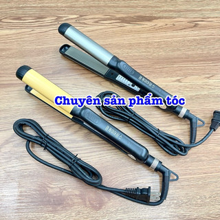 ✅Máy uốn duỗi tóc cao cấp 2in1 119 chuyên nghiệp với 5 mức nhiệt độ 140-220°C, bề mặt ceremic chống dính, thiết kế gọn