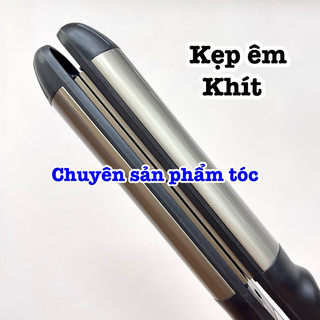 ✅Máy uốn duỗi tóc cao cấp 2in1 119 chuyên nghiệp với 5 mức nhiệt độ 140-220°C, bề mặt ceremic chống dính, thiết kế gọn