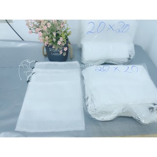 Túi bọc ổi, cam, na xoài (16 x 20 100 túi)