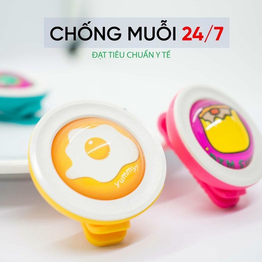 Kẹp đuổi muỗi Bikit Guard Hàn Quốc