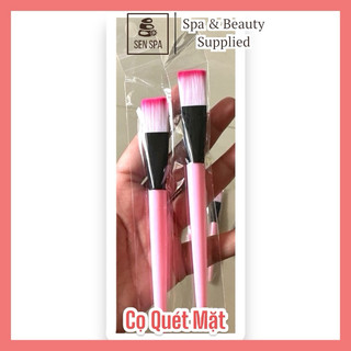 Combo 10 cây cọ quét mặt nạ, cây cọ hồng