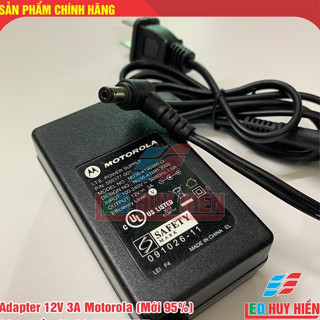  Nguồn 12v 3a HUNCO Sony MOTOROLA ,nguồn Led 12v 3a 36W apdapter chất lượng cao 