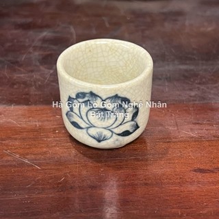 Ly cúng , chung cúng lẻ gốm sứ Bát Tràng