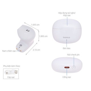Tai Nghe Bluetooth Baseus E11