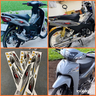 Tem Rời Wave 50/100/110 Mẫu Tem Wave X Mới Nhất 2024 Cực Hót.