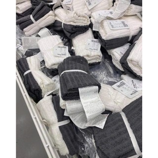 Bộ 2 khăn lau tóc 100% cotton, thấm hút nước tốt