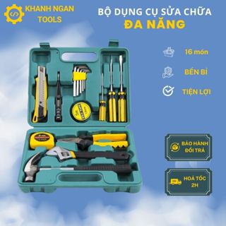 Bộ Dụng Cụ Sửa Chữa Đa Năng 16 Món