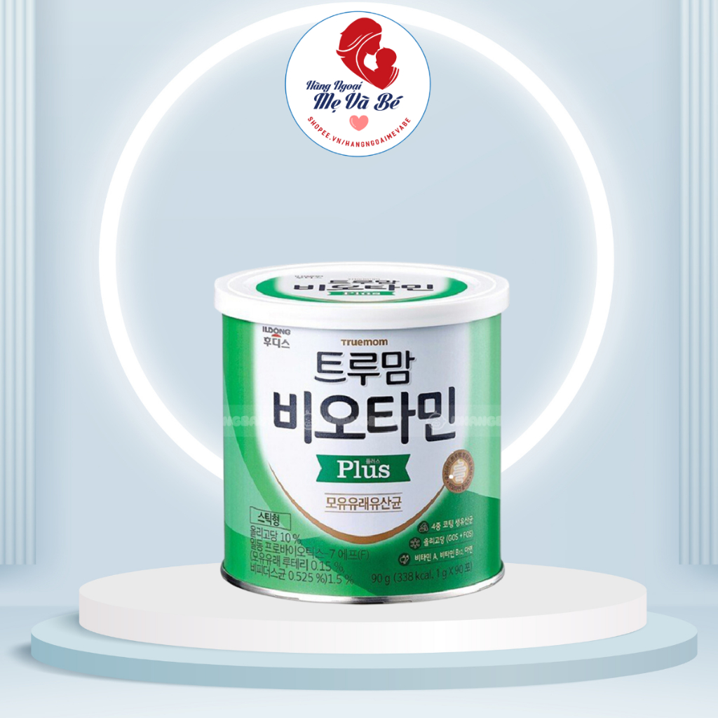 Sản phẩm dinh dưỡng Biotamin men vi sinh ILDONG Hàn Quốc giúp bổ sung men vi sinh